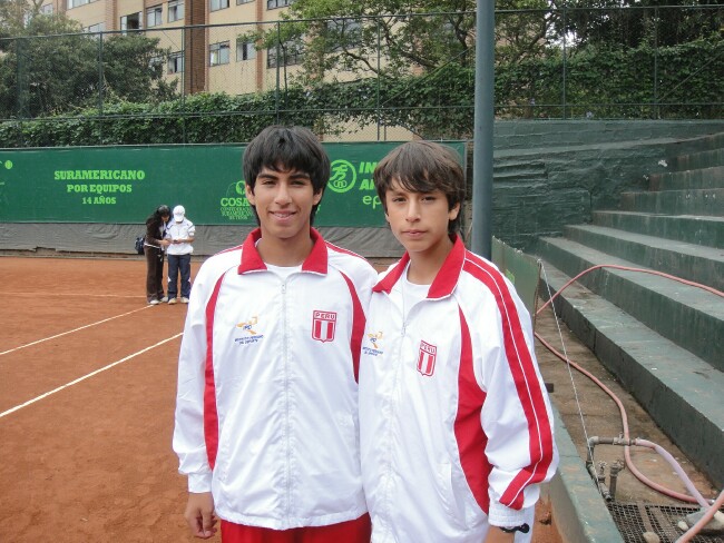 Juan Jose Rosas - Campeón Nacional de Tenis - 12