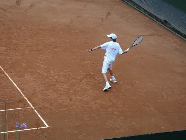 Juan Jose Rosas - Campeón Nacional de Tenis - 12