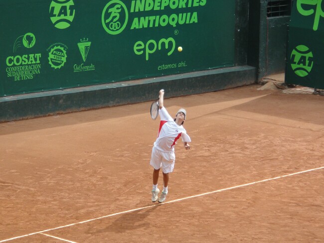 Juan Jose Rosas - Campeón Nacional de Tenis - 12