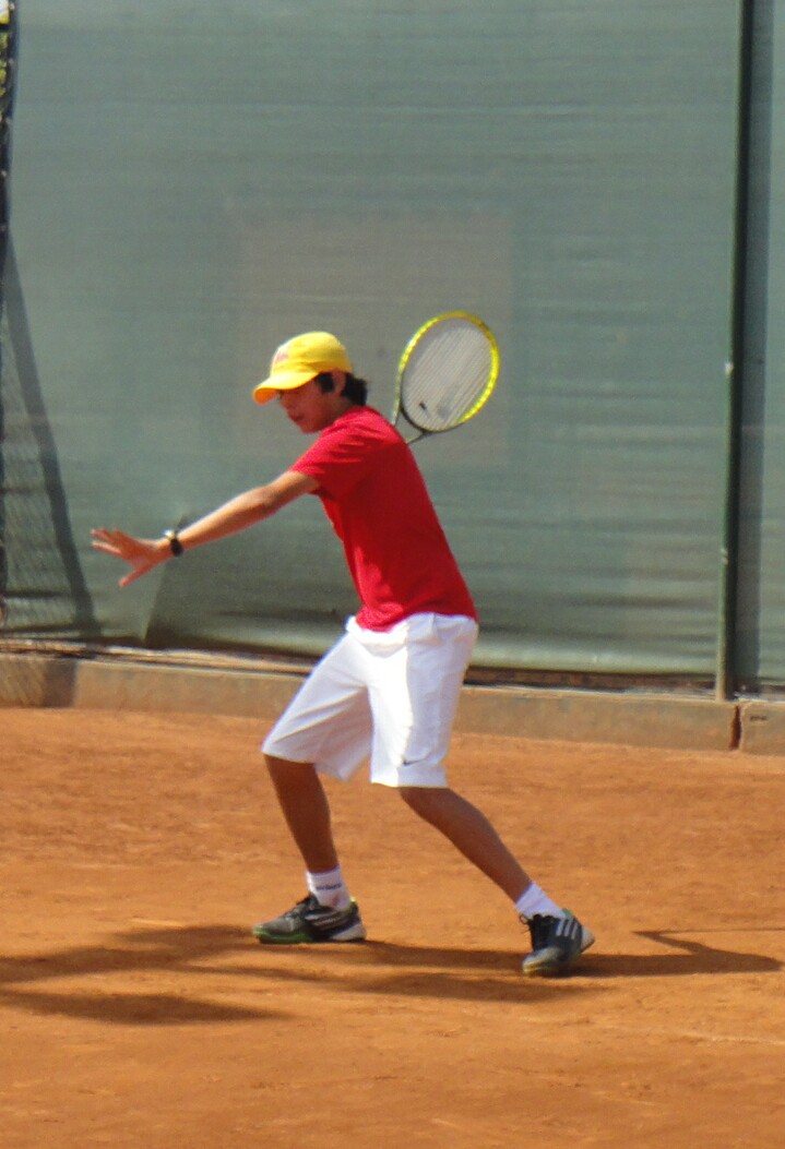 Juan Jose Rosas - Campeón Nacional de Tenis - 12