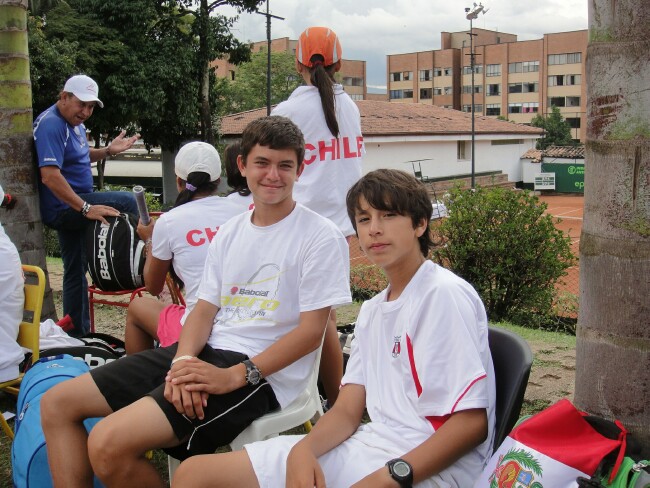 Juan Jose Rosas - Campeón Nacional de Tenis - 12