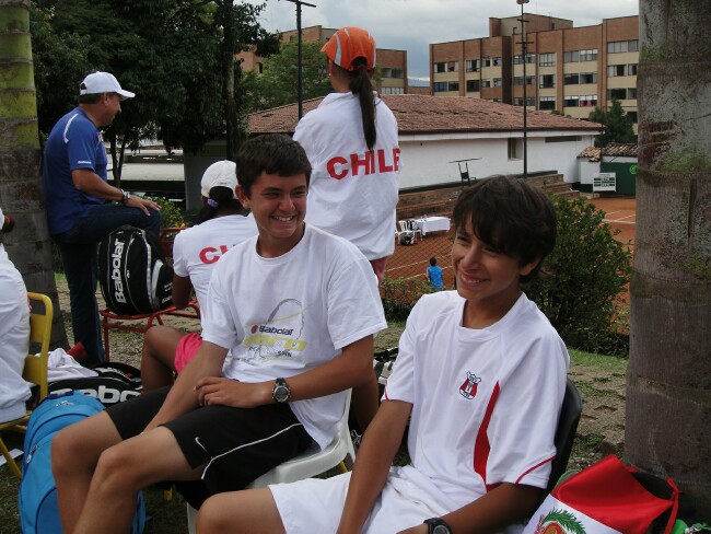 Juan Jose Rosas - Campeón Nacional de Tenis - 12