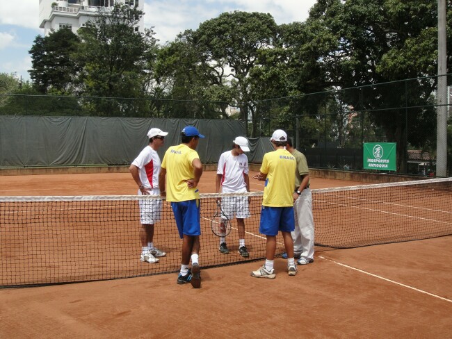 Juan Jose Rosas - Campeón Nacional de Tenis - 12