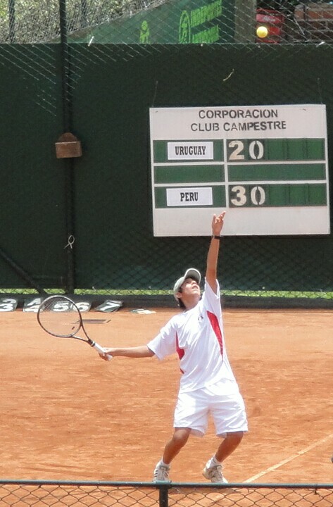 Juan Jose Rosas - Campeón Nacional de Tenis - 12