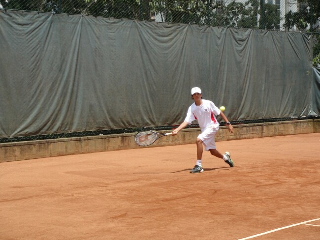 Juan Jose Rosas - Campeón Nacional de Tenis - 12