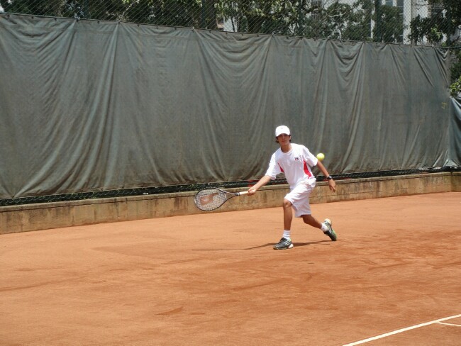 Juan Jose Rosas - Campeón Nacional de Tenis - 12