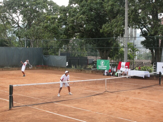 Juan Jose Rosas - Campeón Nacional de Tenis - 12