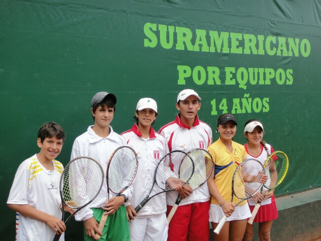 Juan Jose Rosas - Campeón Nacional de Tenis - 12