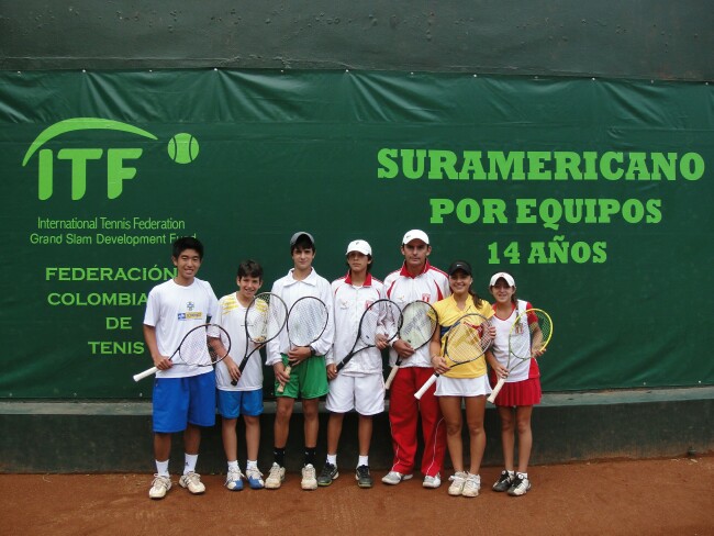 Juan Jose Rosas - Campeón Nacional de Tenis - 12