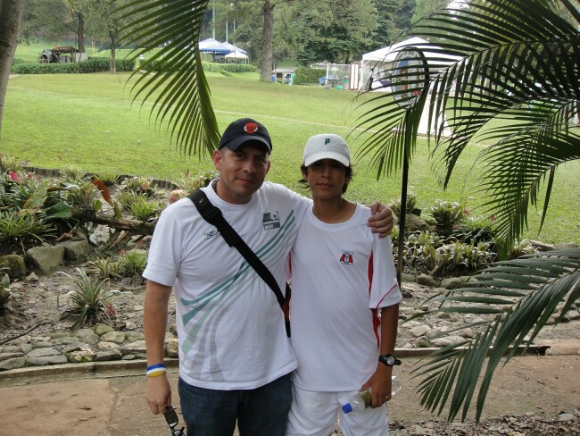 Juan Jose Rosas - Campeón Nacional de Tenis - 12