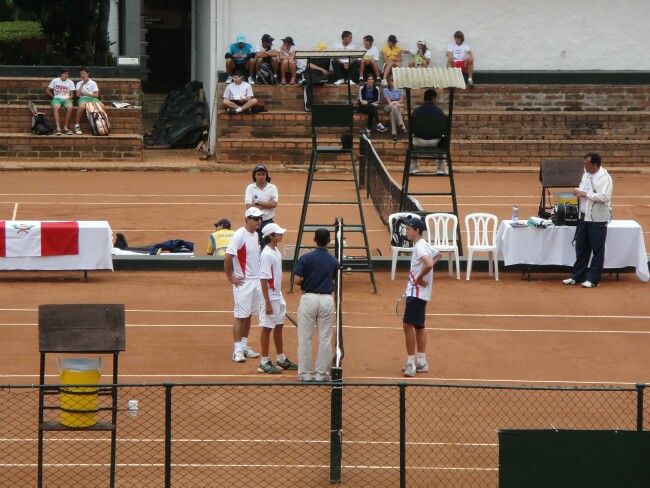 Juan Jose Rosas - Campeón Nacional de Tenis - 12