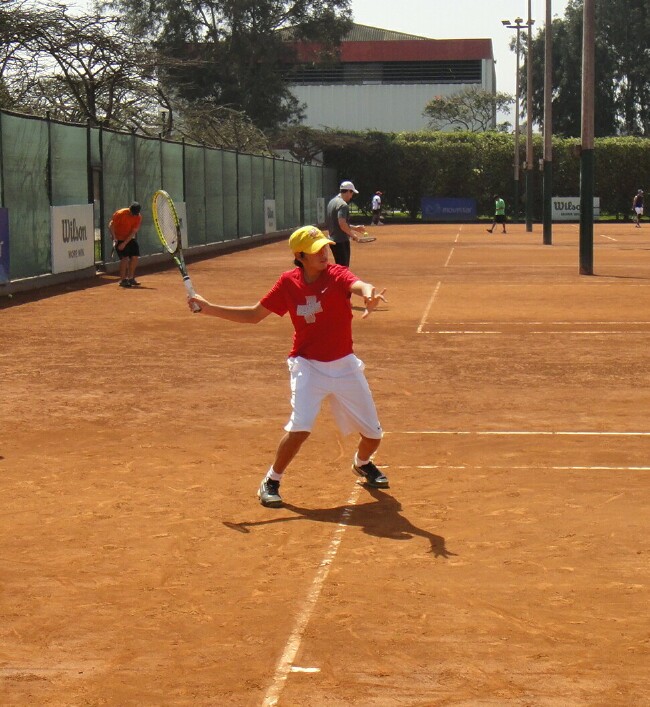 Juan Jose Rosas - Campeón Nacional de Tenis - 12