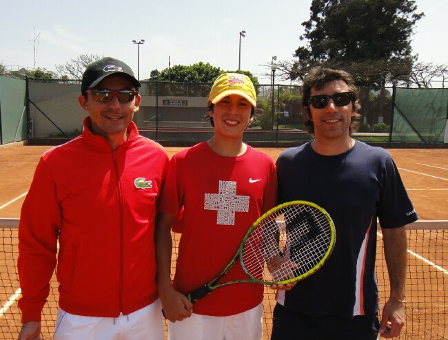 Juan Jose Rosas - Campeón Nacional de Tenis - 12