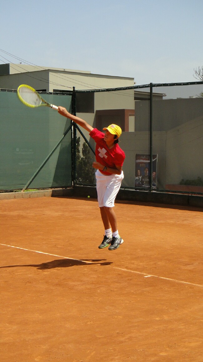 Juan Jose Rosas - Campeón Nacional de Tenis - 12