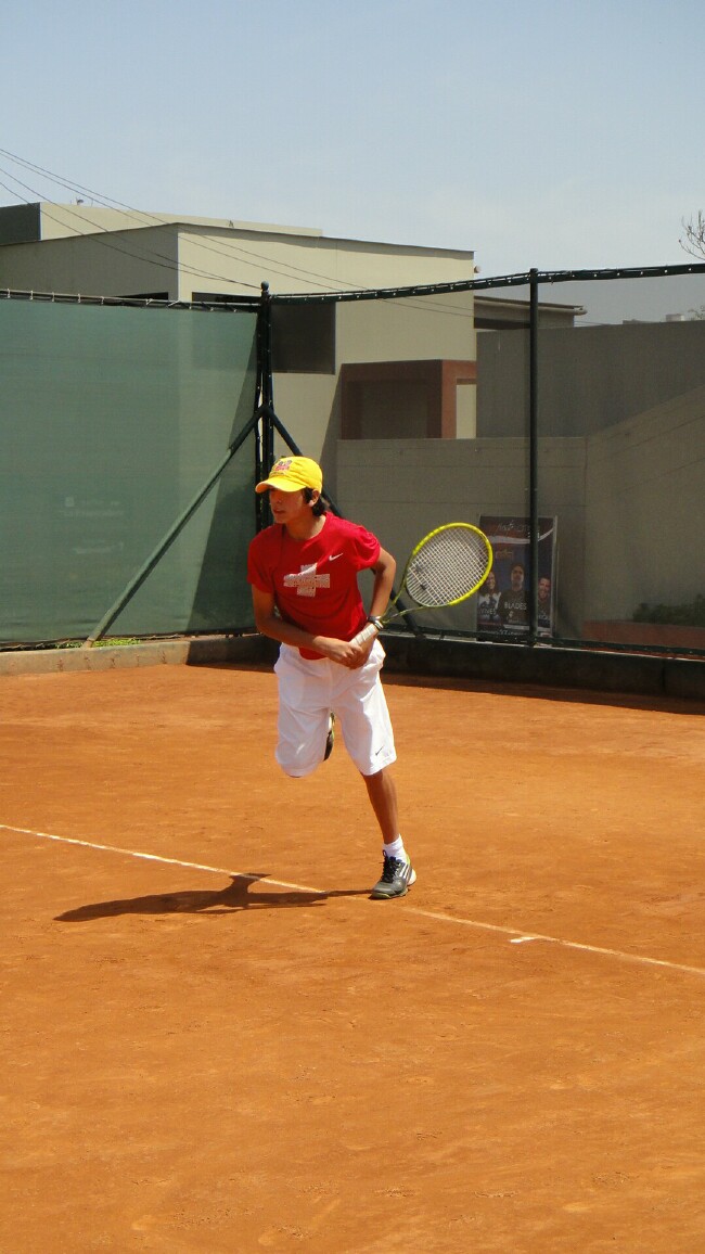 Juan Jose Rosas - Campeón Nacional de Tenis - 12