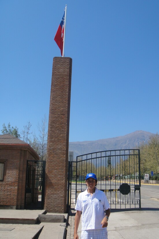 Juan Jose Rosas - Campeón Nacional de Tenis - 12