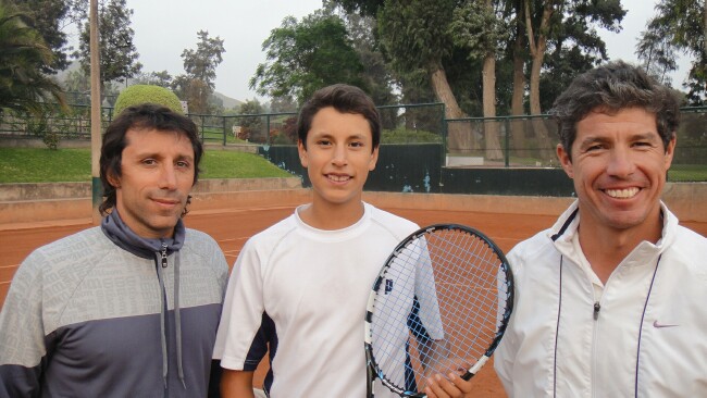 Juan Jose Rosas - Campeón Nacional de Tenis - 12