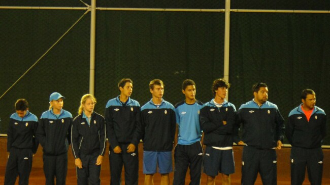 Juan Jose Rosas - Campeón Nacional de Tenis - 12