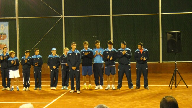 Juan Jose Rosas - Campeón Nacional de Tenis - 12