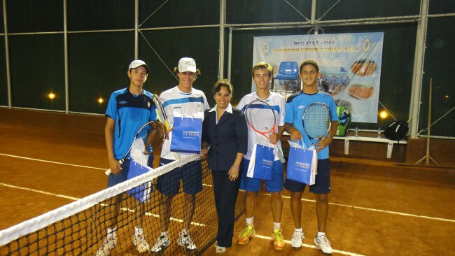 Juan Jose Rosas - Campeón Nacional de Tenis - 12