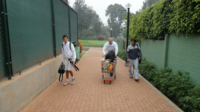 Juan Jose Rosas - Campeón Nacional de Tenis - 12