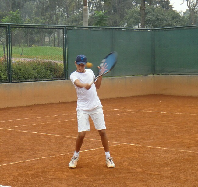 Juan Jose Rosas - Campeón Nacional de Tenis - 12