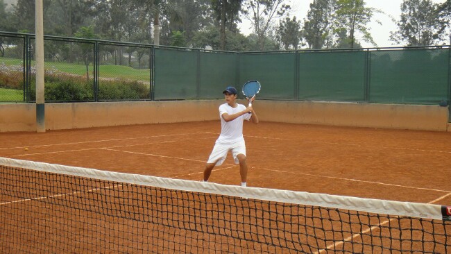 Juan Jose Rosas - Campeón Nacional de Tenis - 12