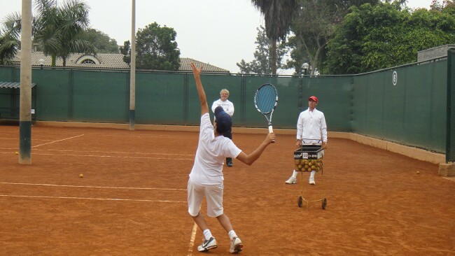 Juan Jose Rosas - Campeón Nacional de Tenis - 12