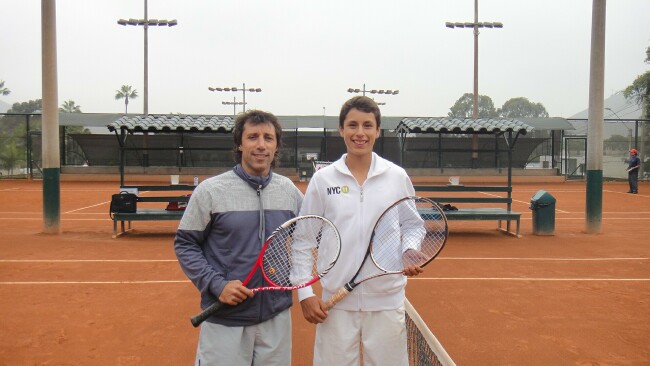 Juan Jose Rosas - Campeón Nacional de Tenis - 12