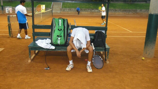 Juan Jose Rosas - Campeón Nacional de Tenis - 12