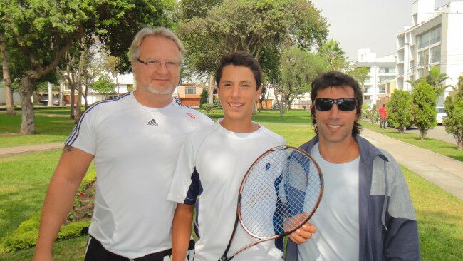 Juan Jose Rosas - Campeón Nacional de Tenis - 12