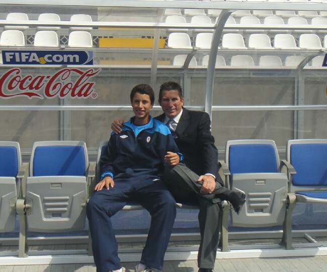 Juan Jose Rosas - Campeón Nacional de Tenis - 12