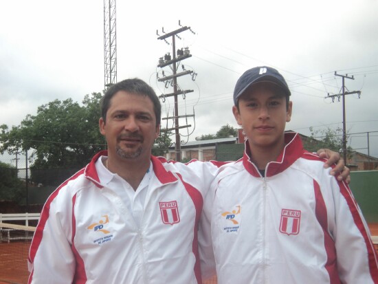 Juan Jose Rosas - Campeón Nacional de Tenis - 12
