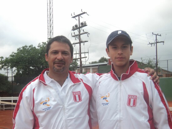 Juan Jose Rosas - Campeón Nacional de Tenis - 12