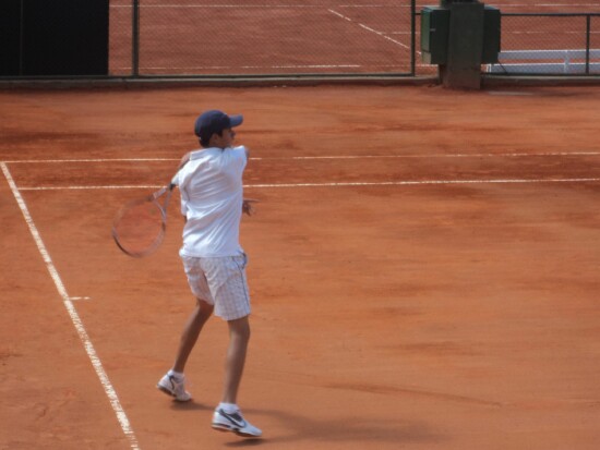 Juan Jose Rosas - Campeón Nacional de Tenis - 12