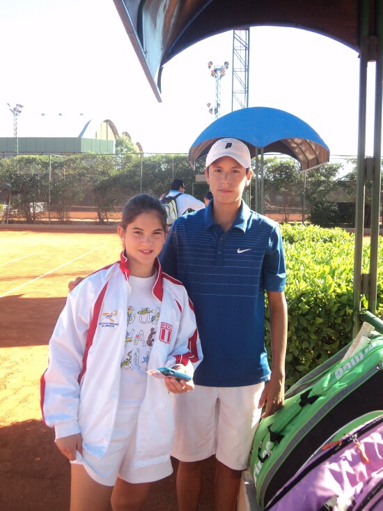 Juan Jose Rosas - Campeón Nacional de Tenis - 12