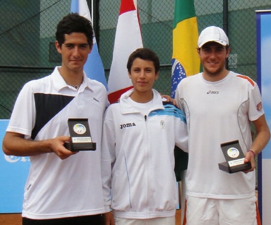 Juan Jose Rosas - Campeón Nacional de Tenis - 12