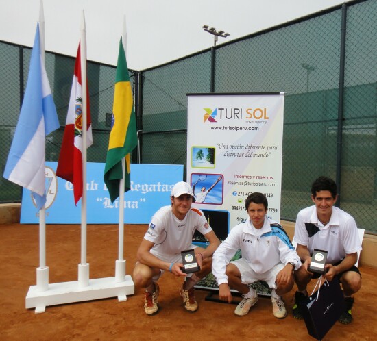 Juan Jose Rosas - Campeón Nacional de Tenis - 12