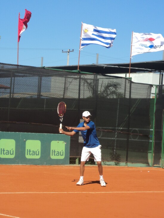 Juan Jose Rosas - Campeón Nacional de Tenis - 12