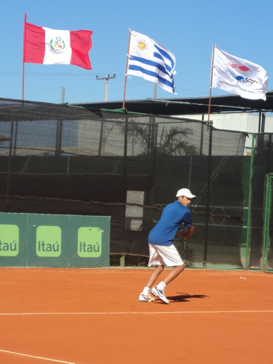 Juan Jose Rosas - Campeón Nacional de Tenis - 12