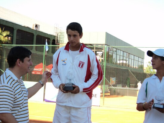 Juan Jose Rosas - Campeón Nacional de Tenis - 12