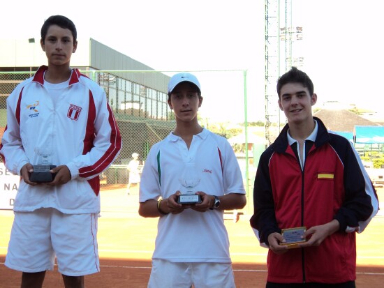 Juan Jose Rosas - Campeón Nacional de Tenis - 12