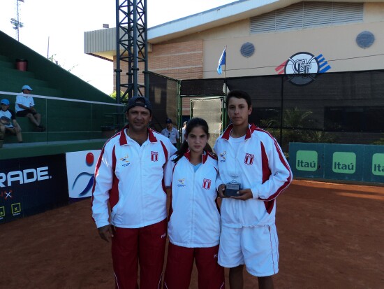 Juan Jose Rosas - Campeón Nacional de Tenis - 12