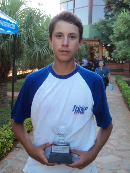 Juan Jose Rosas - Campeón Nacional de Tenis - 12