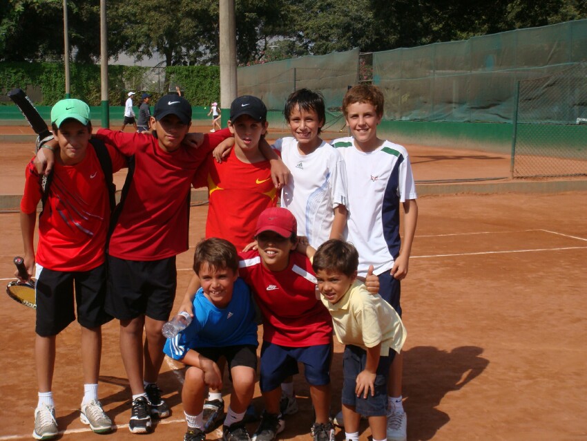 Juan Jose Rosas - Campeón Nacional de Tenis - 12