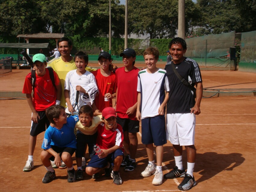 Juan Jose Rosas - Campeón Nacional de Tenis - 12