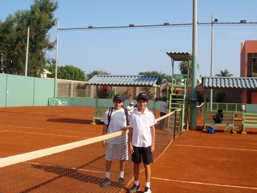 Juan Jose Rosas - Campeón Nacional de Tenis - 12