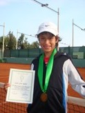 Juan Jose Rosas - Campeón Nacional de Tenis - 12