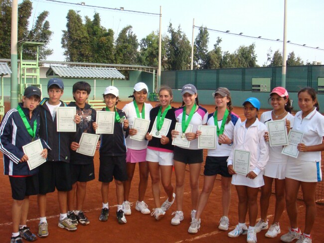 Juan Jose Rosas - Campeón Nacional de Tenis - 12