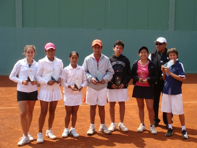 Juan Jose Rosas - Campeón Nacional de Tenis - 12